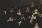 Frans Hals The Governors of the Old Men's Almshouse (mk45) Germany oil painting reproduction